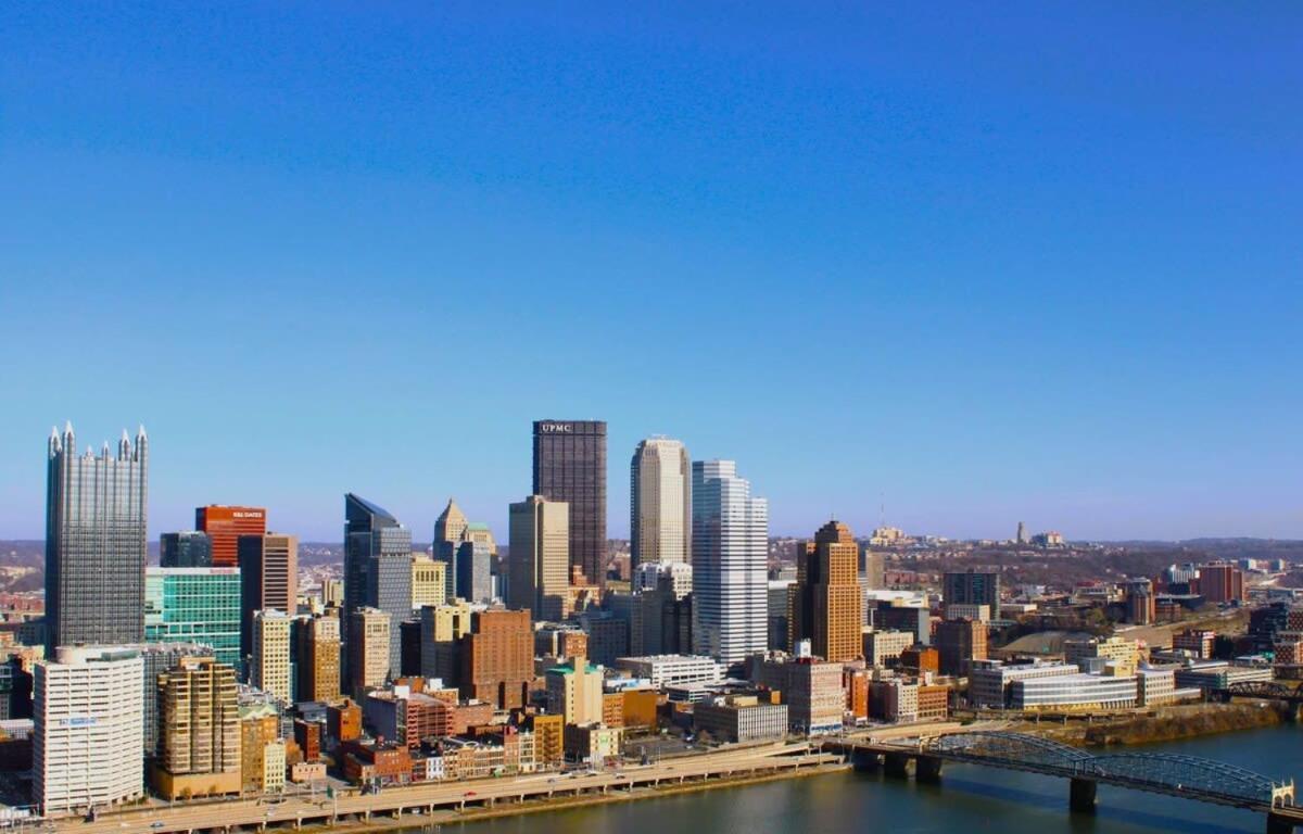 Apartmán Massive 4 Bed House-Short Walk To Amazing View Pittsburgh Exteriér fotografie